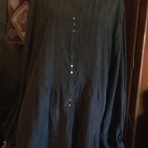 Size 26/28 blouse.
